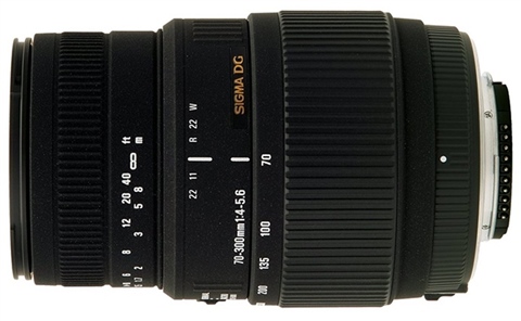 Sigma DG 70-300mm 1:4-5.6 Macro (Canon) - CeX (UK): - Buy, Sell